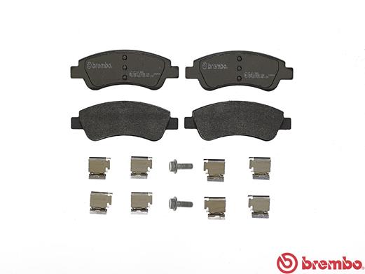 A.B.S. P 61 066 BREMBO Bremsbelagsatz, Scheibenbremse